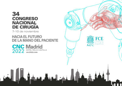 34 Congreso Nacional de Cirugía – CNC 2022