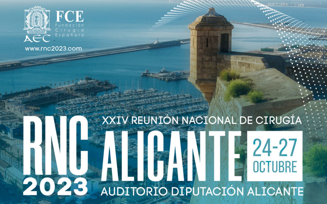 XXIV Reunión Nacional de Cirugía Alicante 2023