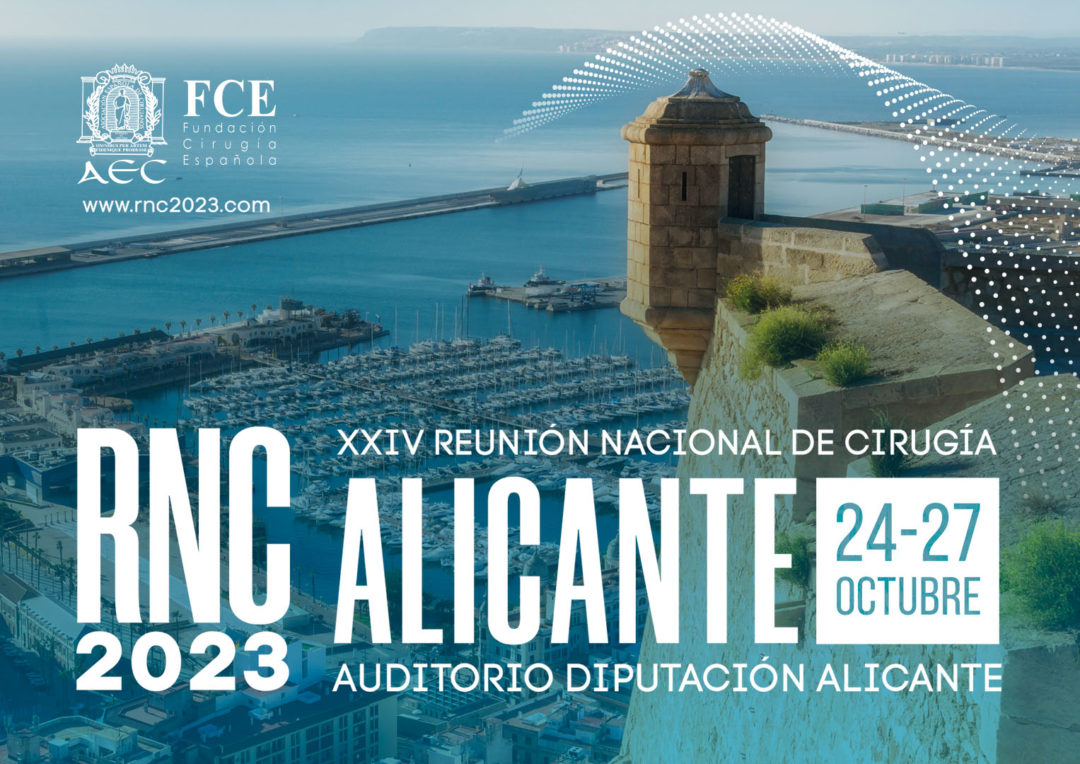 XXIV Reunión Nacional de Cirugía Alicante 2023